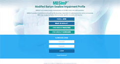 Desktop Screenshot of mbsimp.com